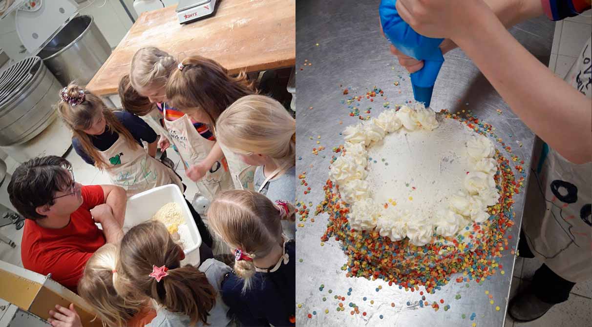 Wat is er leuker om je kinderfeestje in een échte bakkerij te vieren!